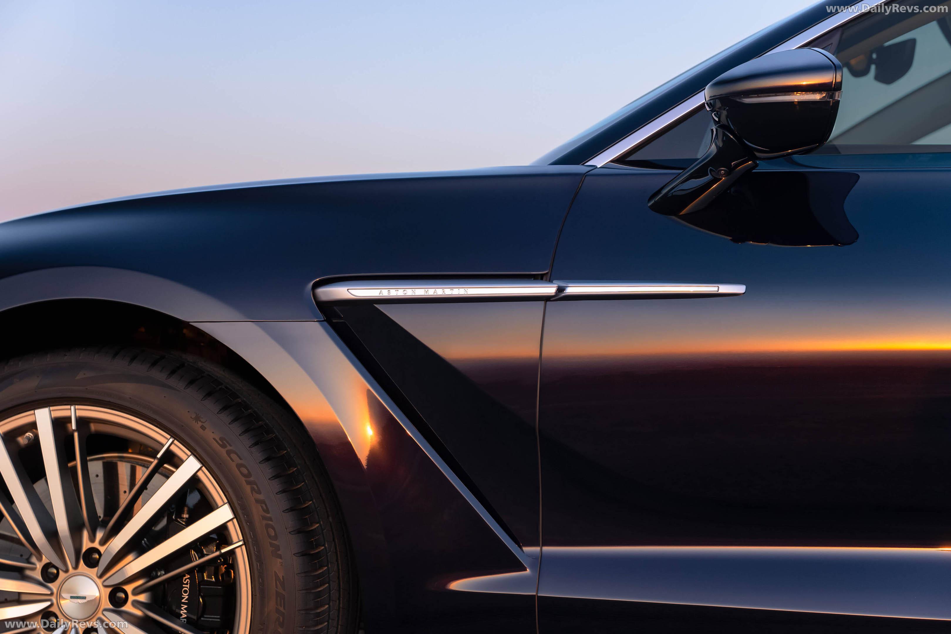 2027 Aston Martin DBX GT Exterior